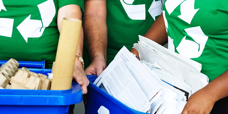 Recycling - Time To Step It Up