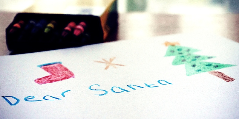 Writing to Santa
